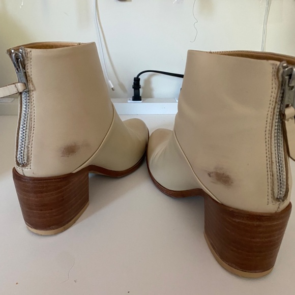 Nisolo Dari Boots in Bone Sz 7.5 - Picture 6 of 6